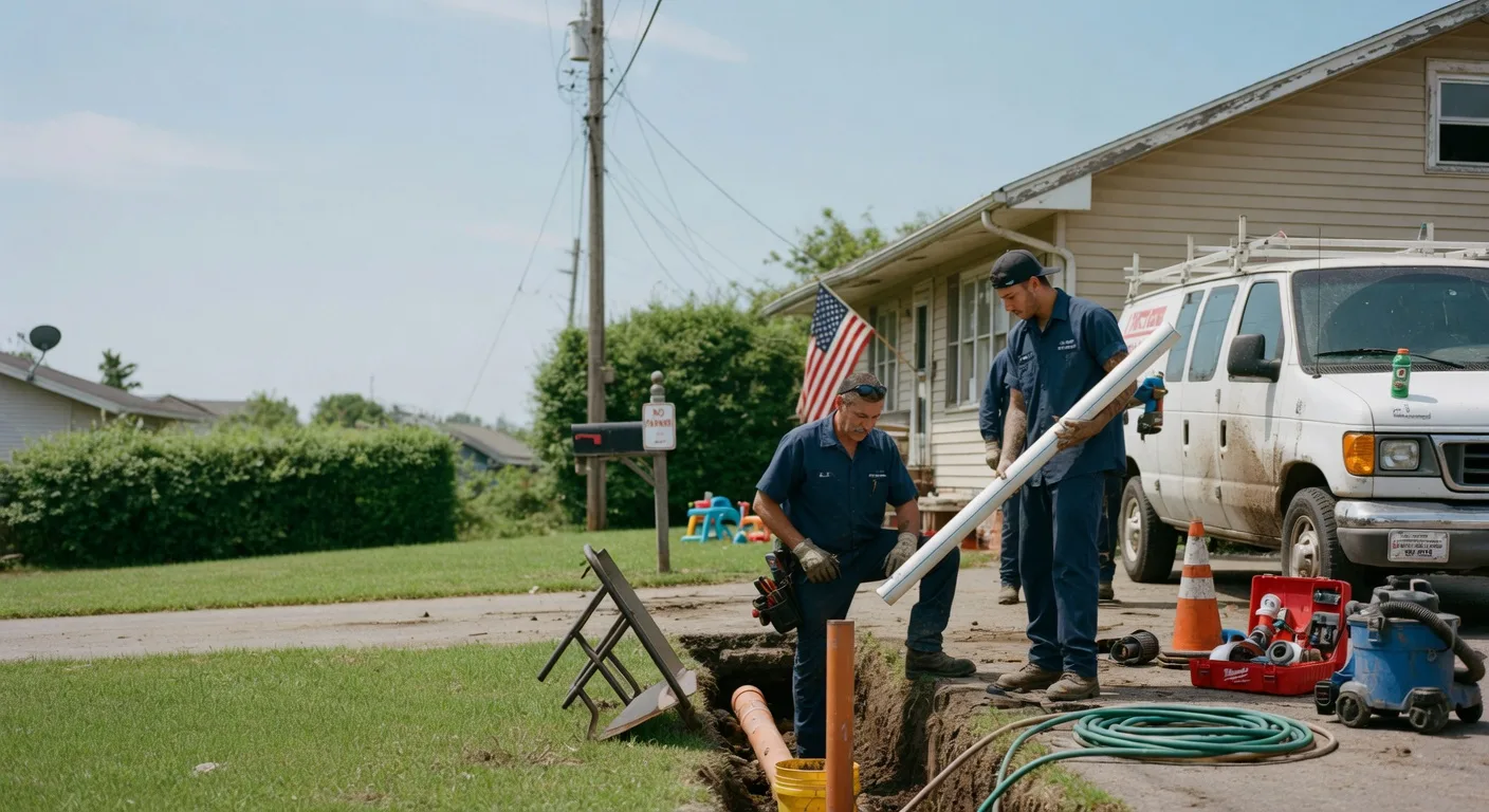 Drain Cleaning in Lakeview, AR near me